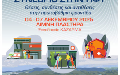2o Πανελλήνιο Διεπιστημονικό Συνέδριο στην Πρωτοβάθμια Φροντίδα Υγείας